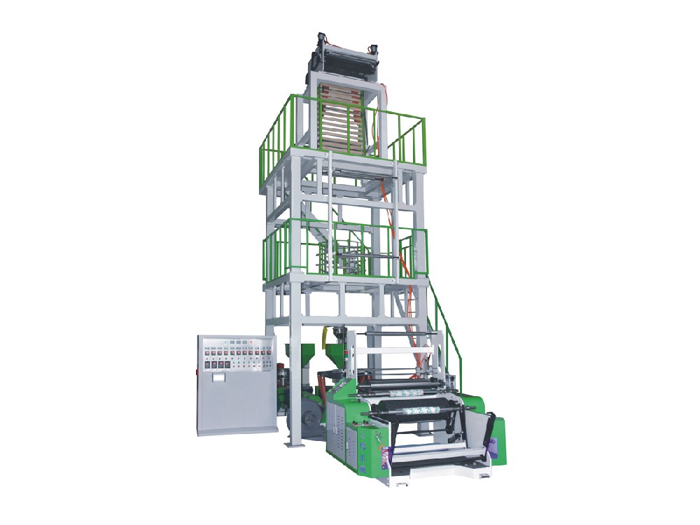 YB3SJ-700/1200 ABA three-layer co extrusion high-speed blown film machine