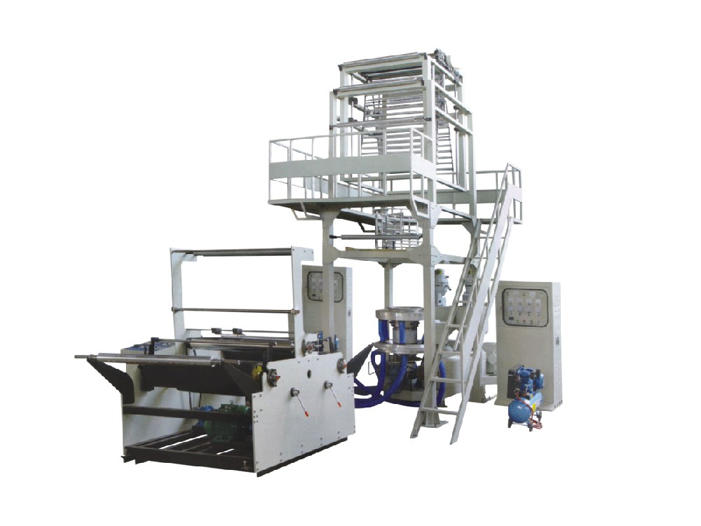 Two layer co extrusion rotary head blown film unit 2SJ-1100/1300/1700/2200/2700/3200
